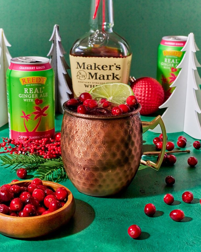 Cranberry Ginger Mule - Reed'sInc