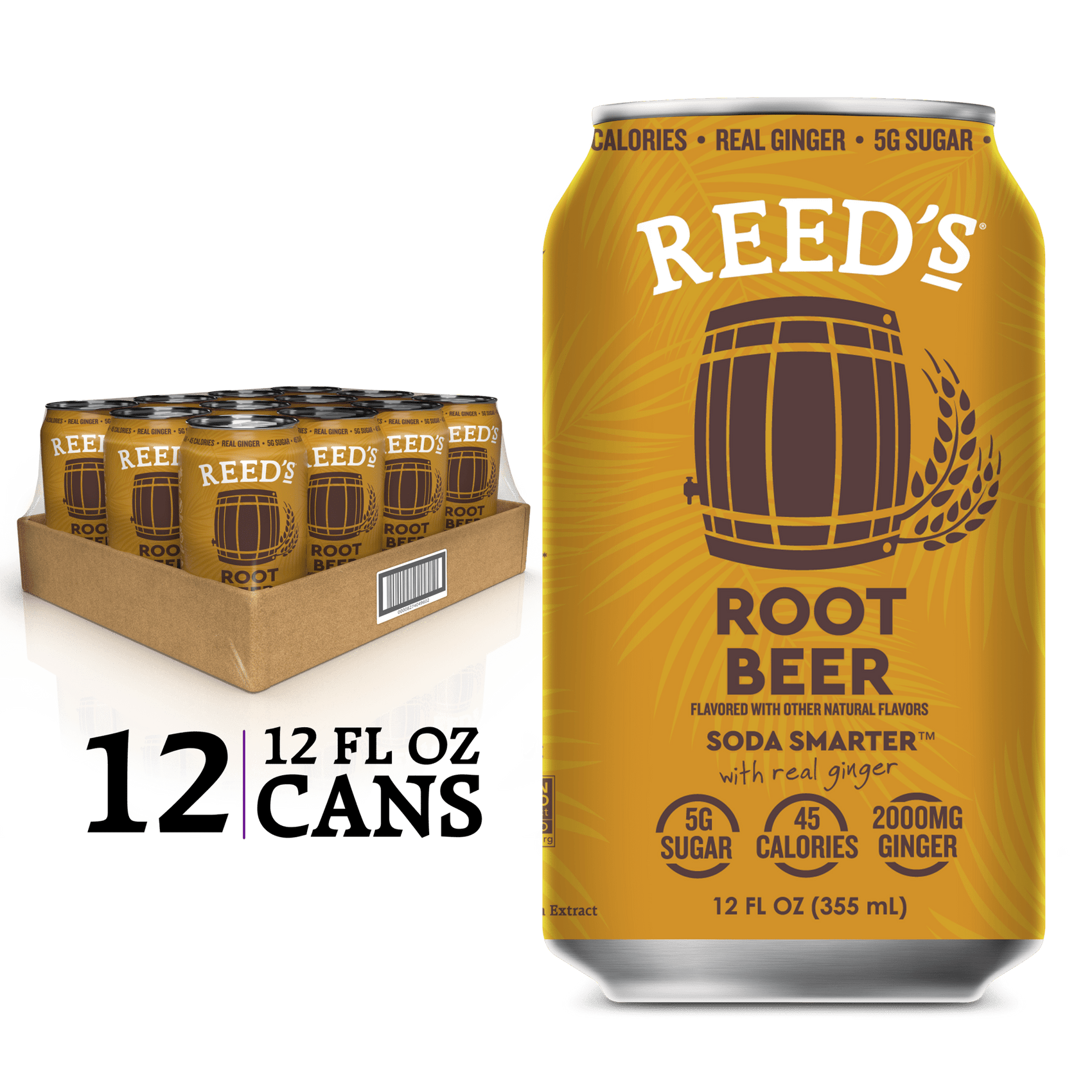 NEW! Root Beer Multifunctional Soda - Reed'sInc