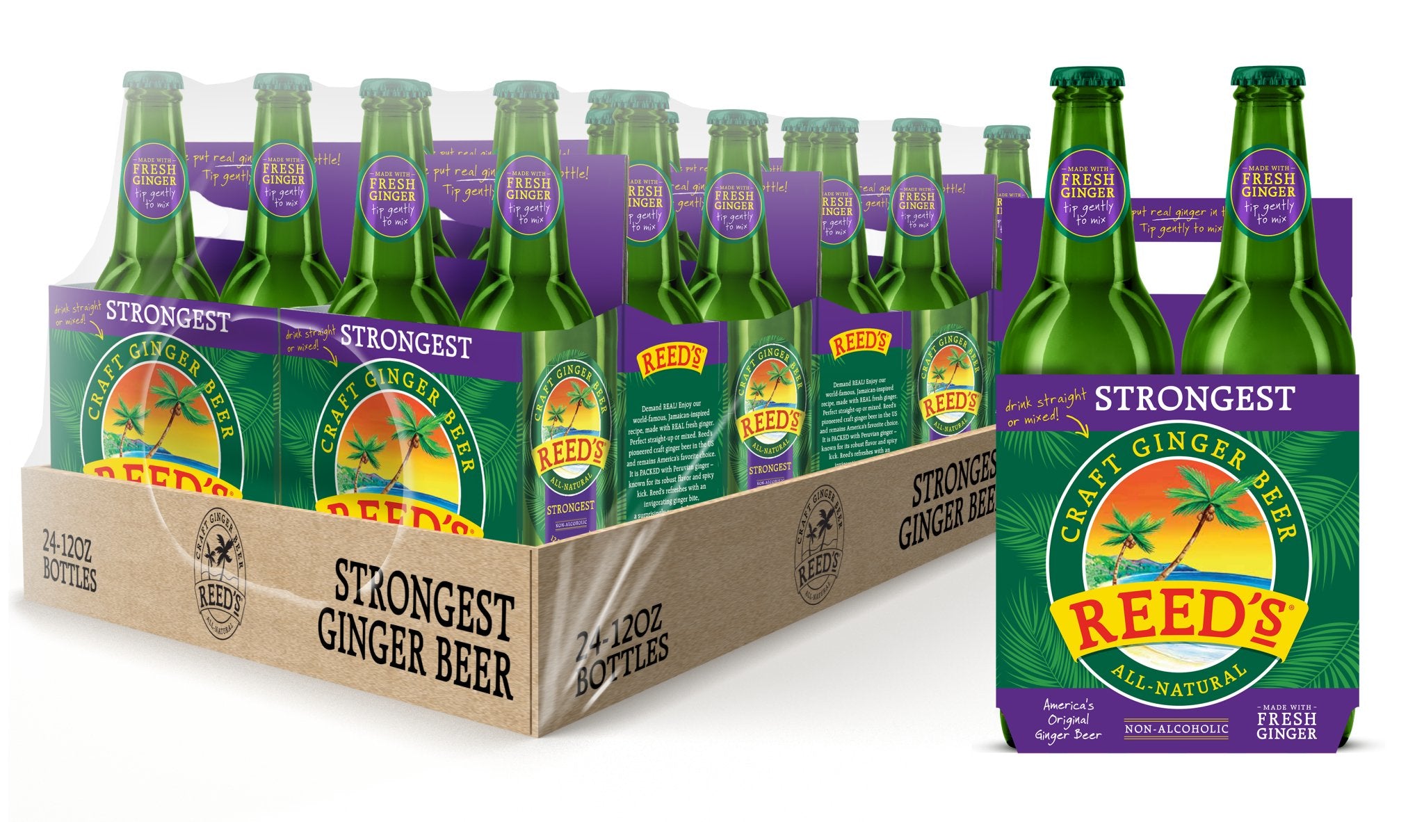 Jamaica's Finest Ginger Beer – Soda Pop Stop